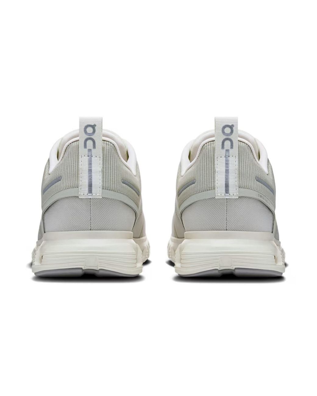 On Shoes Gray Cloud 6 Waterproof Running Shoes for men