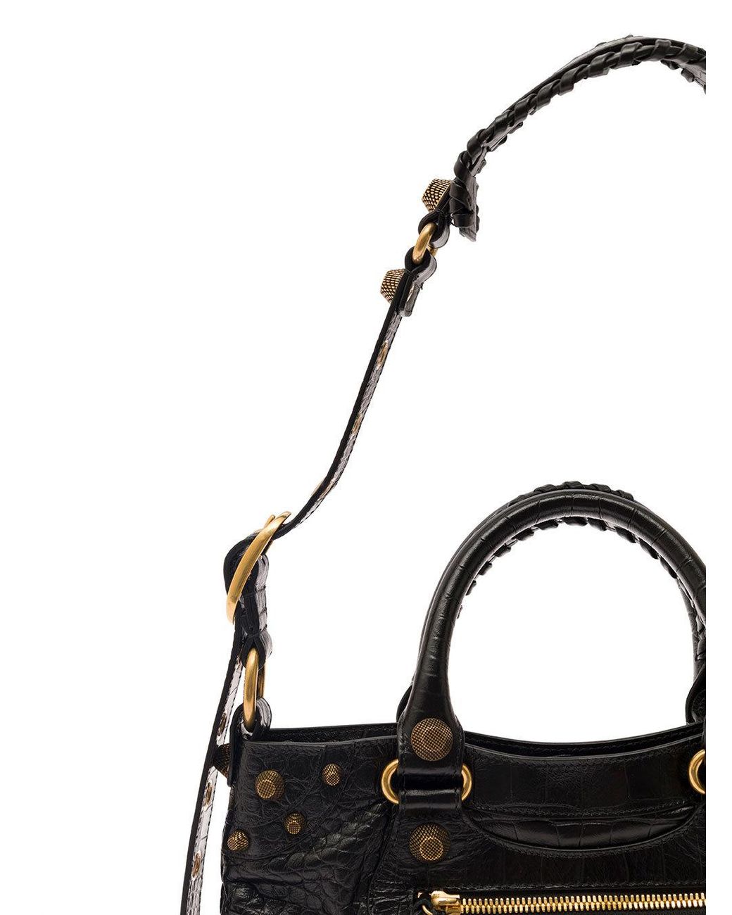 Balenciaga Black Neo Cagole Xs Handbag