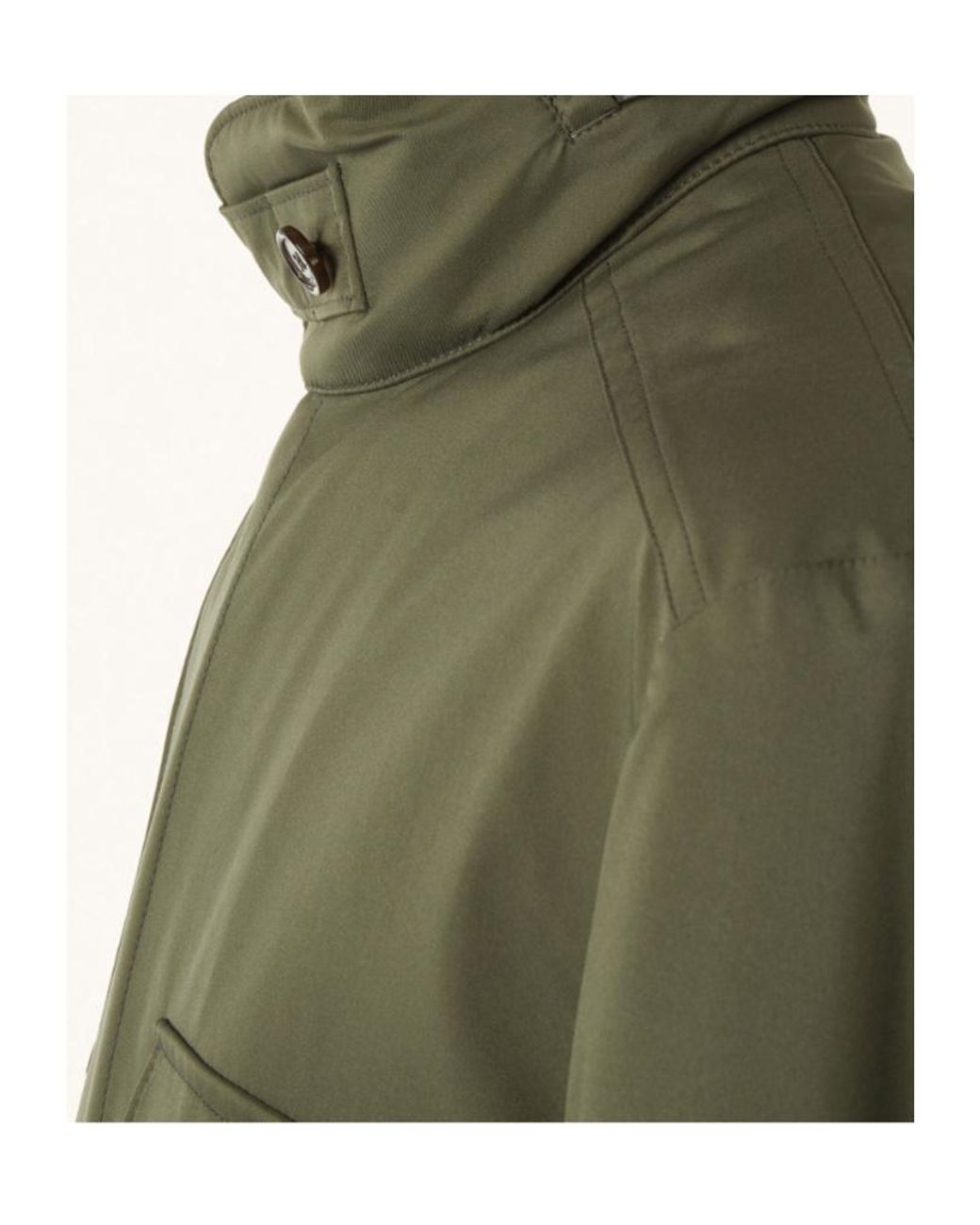 Loro Piana Green Traveller Field Jacket for men