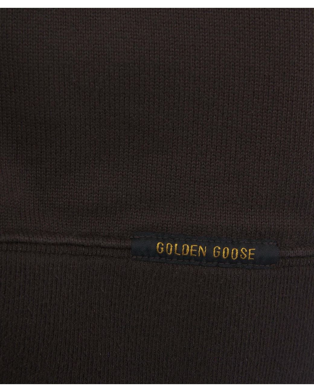 Golden Goose Deluxe Brand Brown Long-Sleeve Cardigan for men