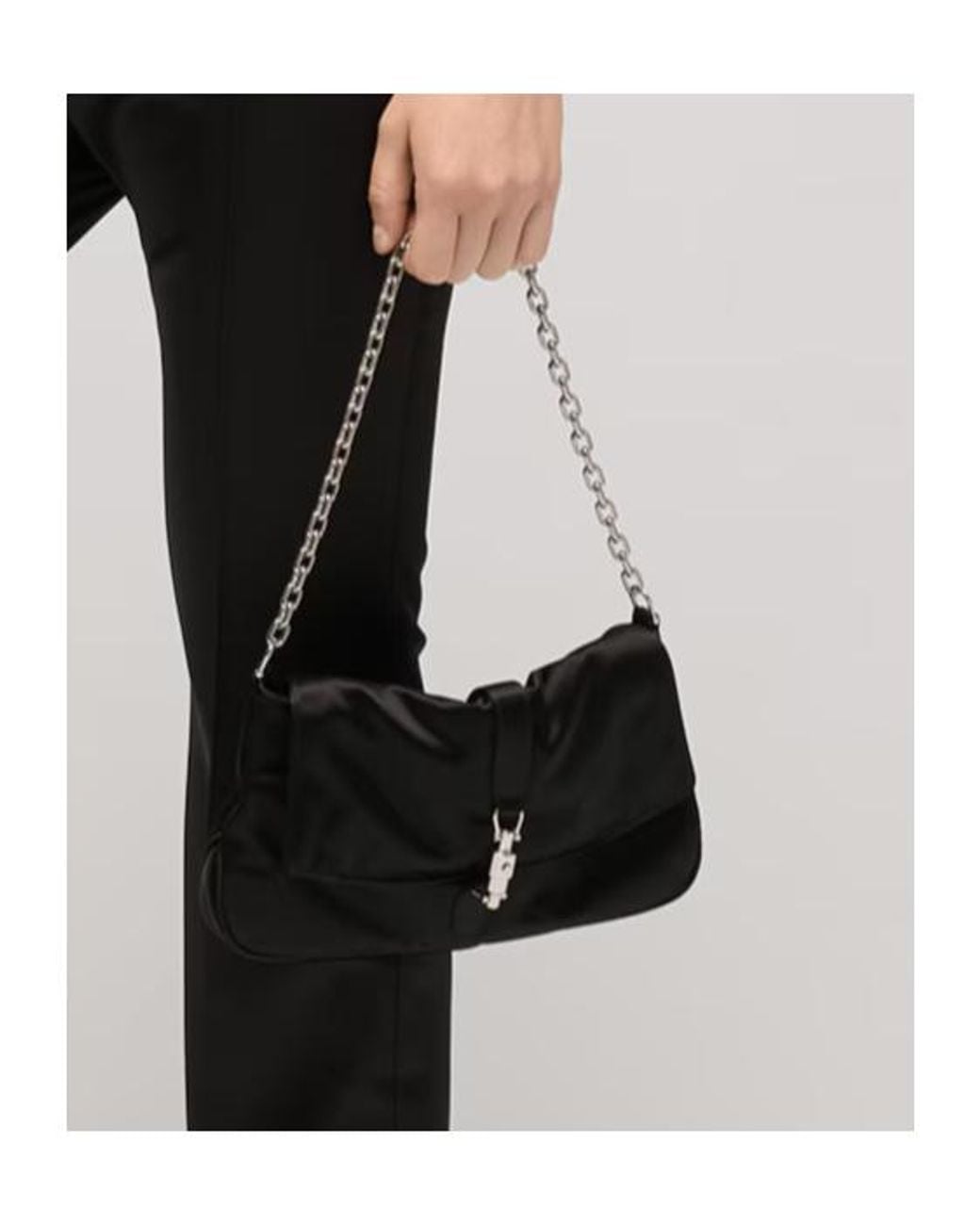 Gucci Black Aperitivo Medium Shoulder Bag