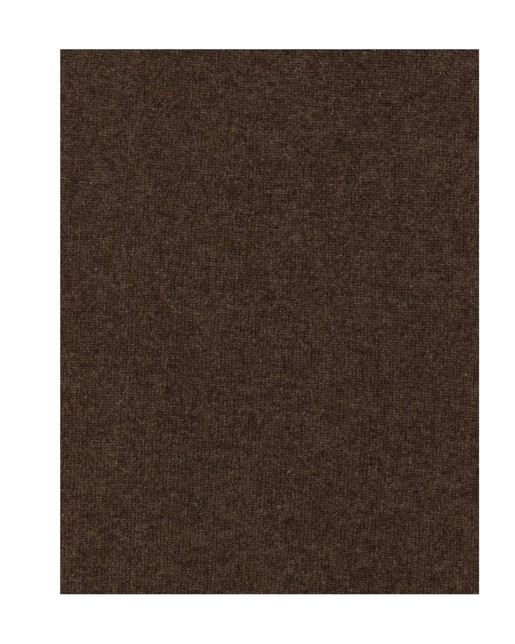 Uma Wang Brown 'Plain Ws' Scarf for men