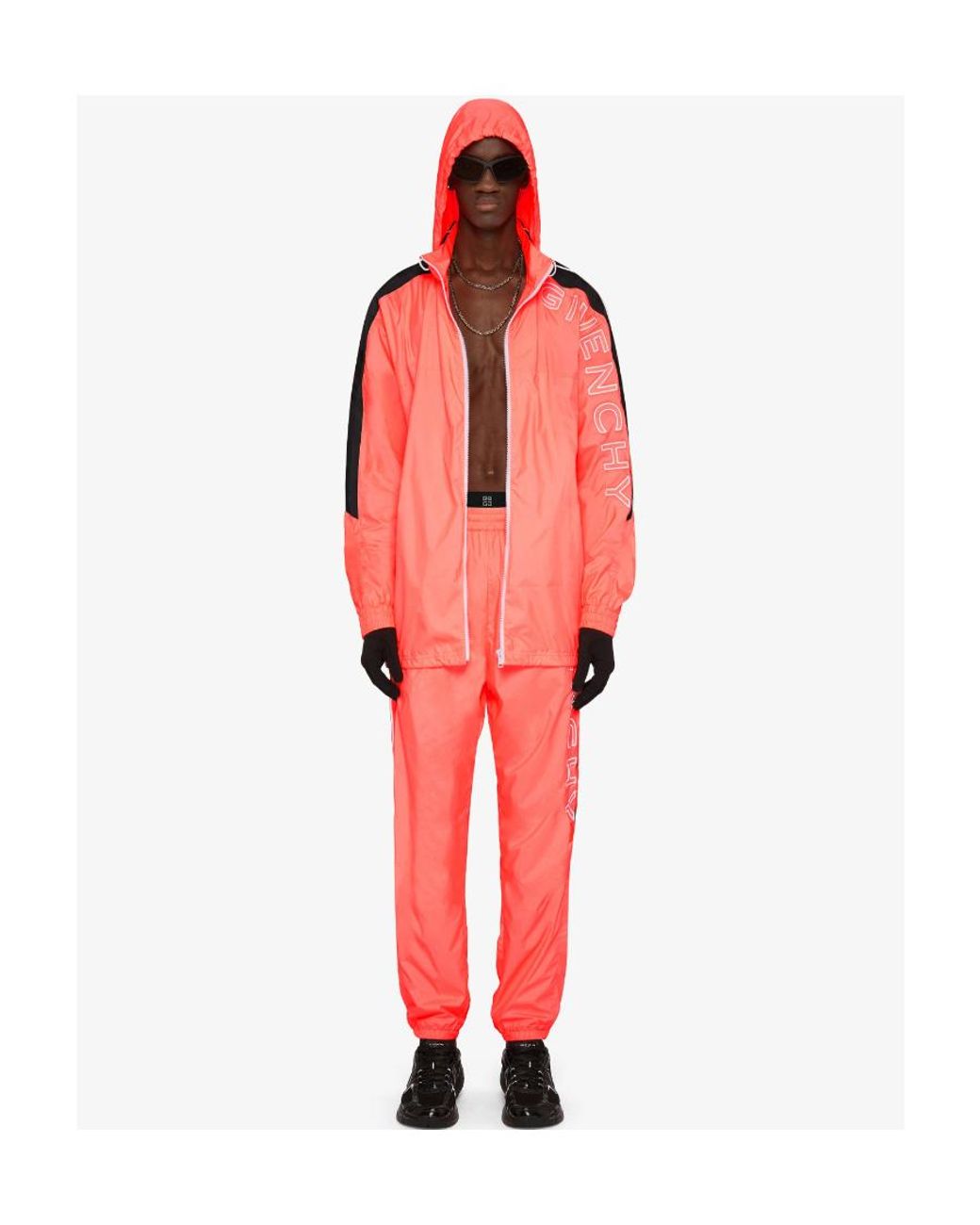 Givenchy Pink Jogger Jacket for men