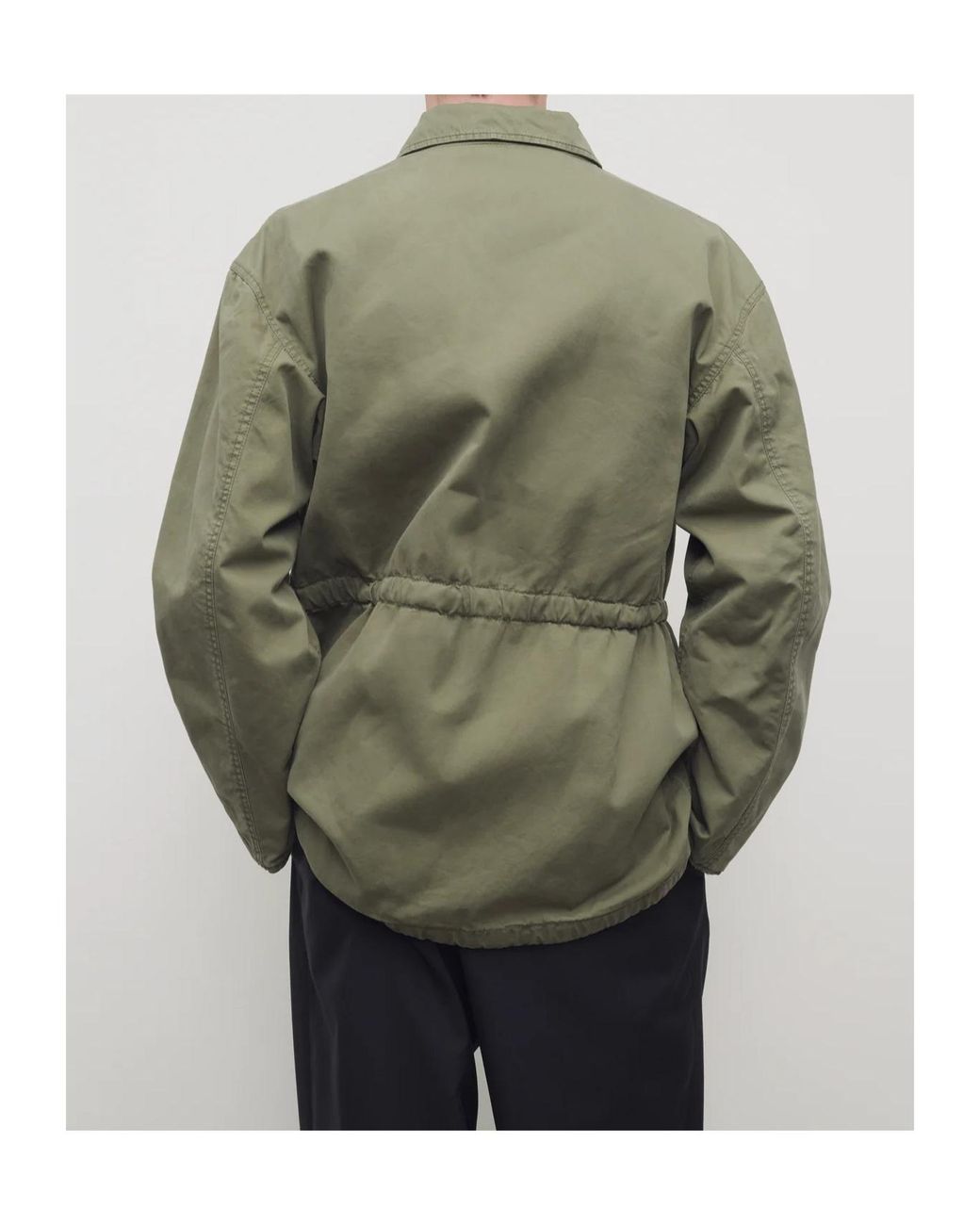The Row Green Maxence Jacket for men