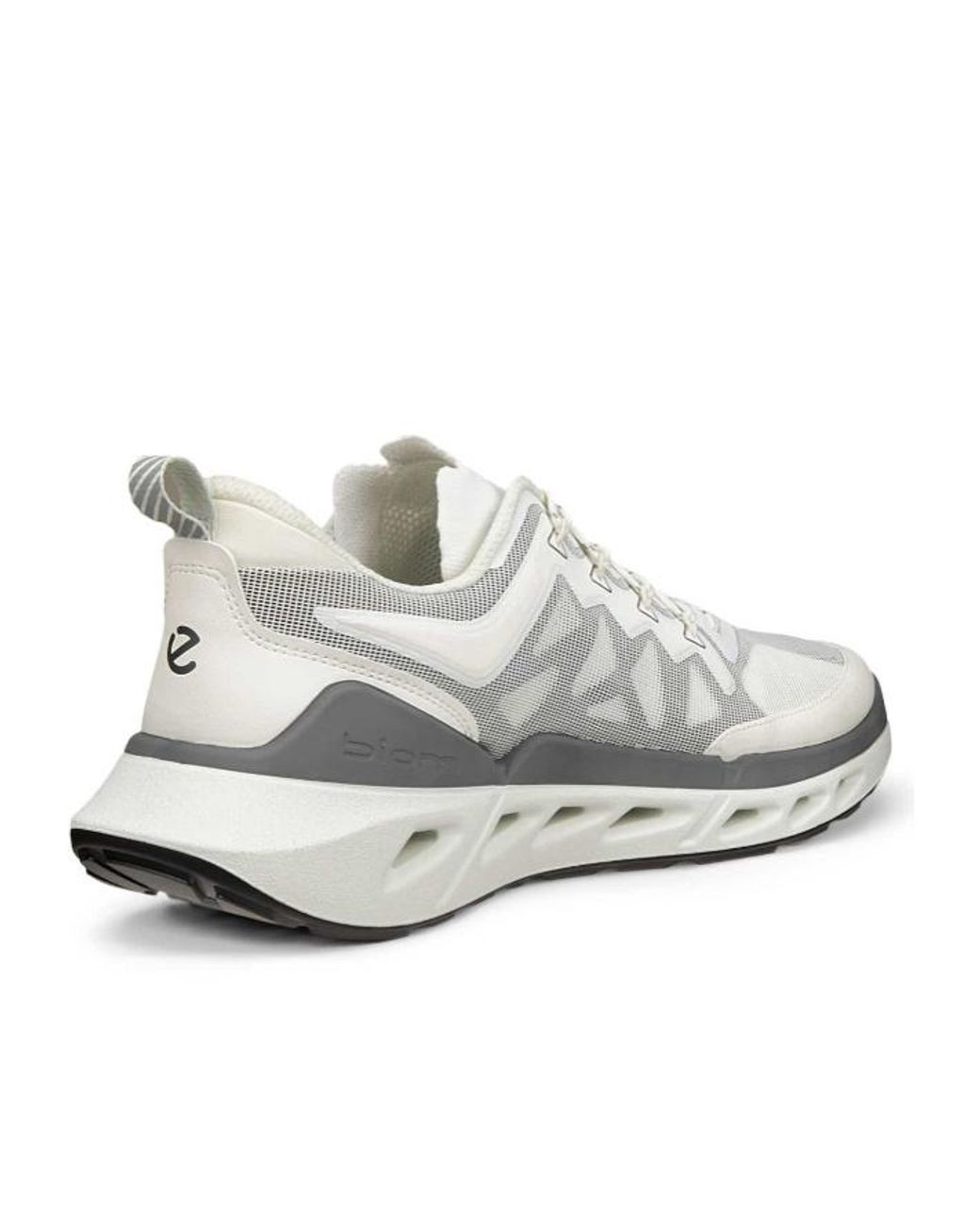 Ecco White Biom 720 Breathru Textile Sneaker for men