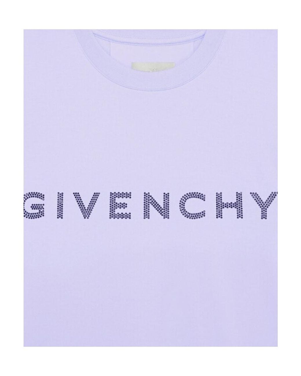 Givenchy Blue Slim Fit T-Shirt