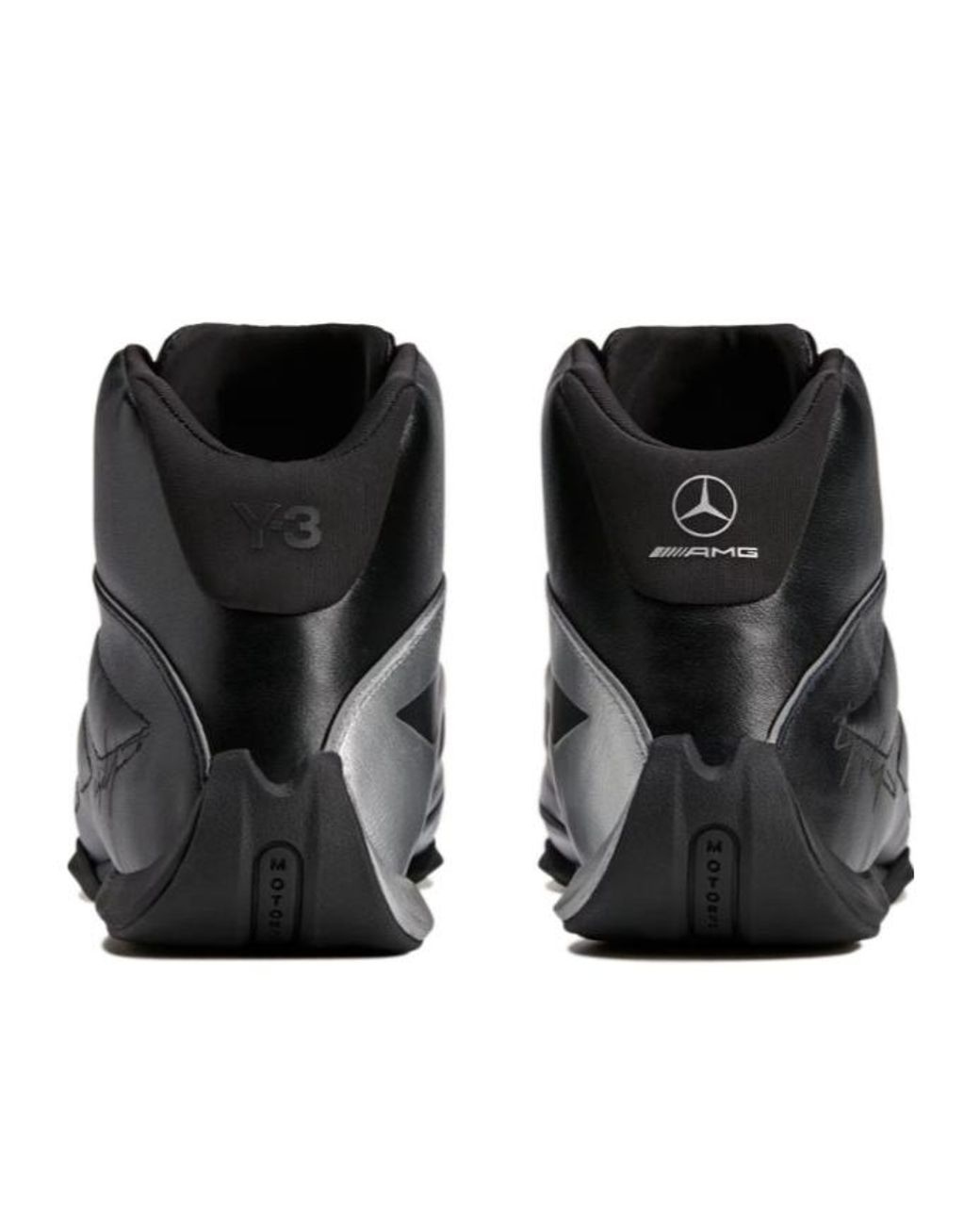 Y-3 Black Feroza Hi Sneakers for men