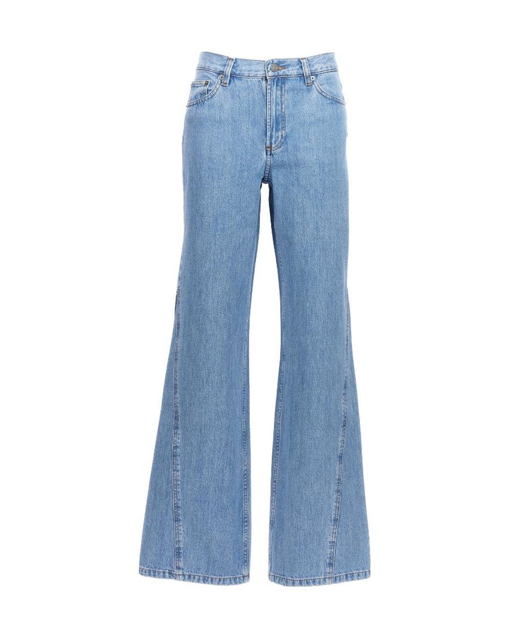 A.P.C. Blue Elle Flared-Leg Jeans