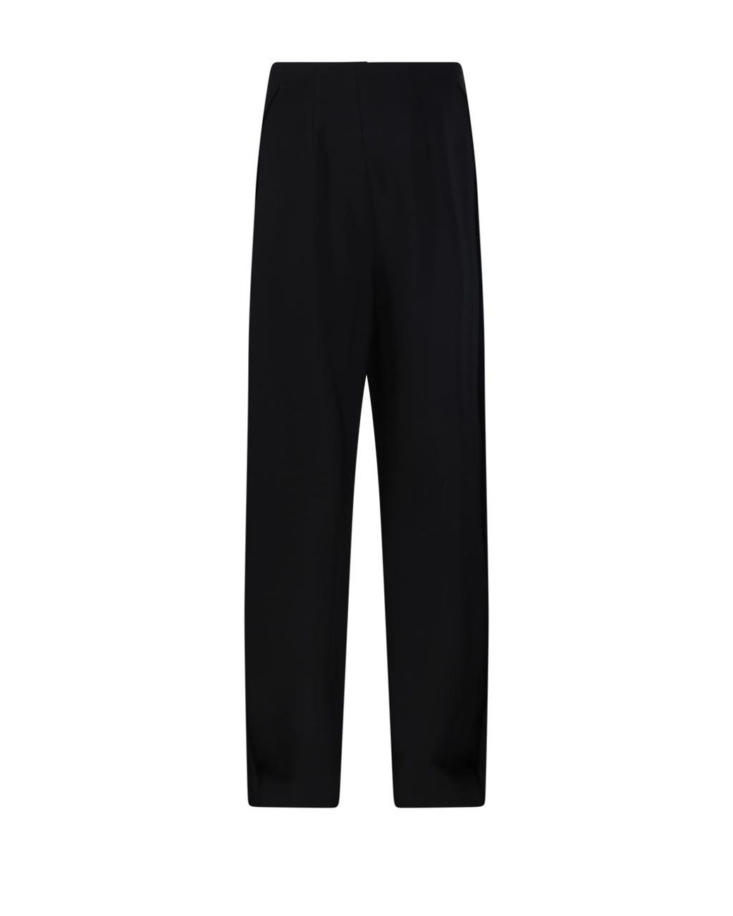 Sportmax Black Adelchi Straight Leg Trousers