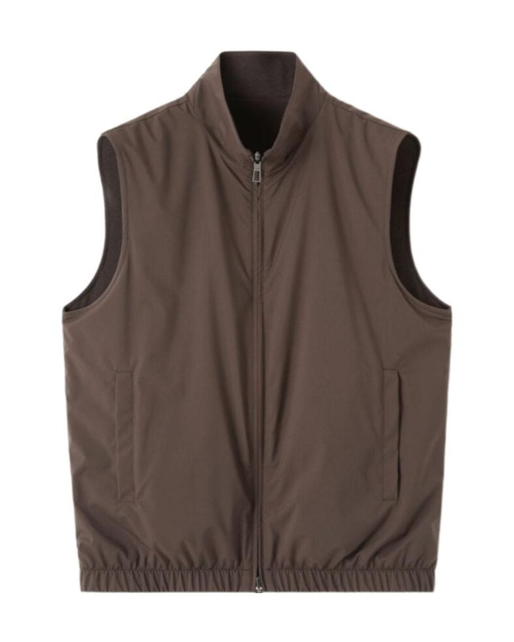 Loro Piana Brown Vest for men