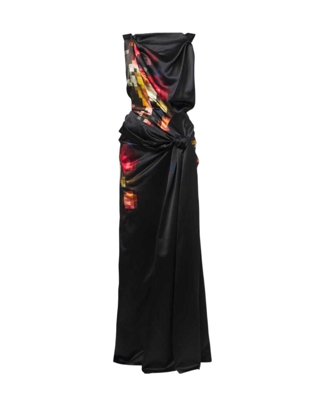 Dries Van Noten Black Sleeveless Dress