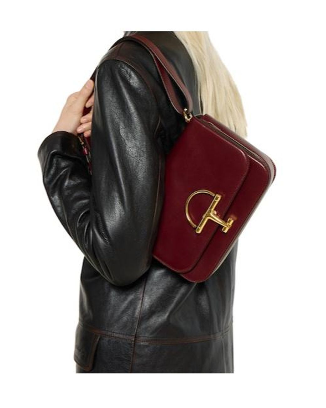 Gucci Red Siena Small Shoulder Bag