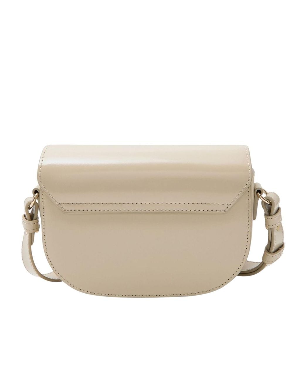 A.P.C. Natural Le B Side Small Shoulder Bag