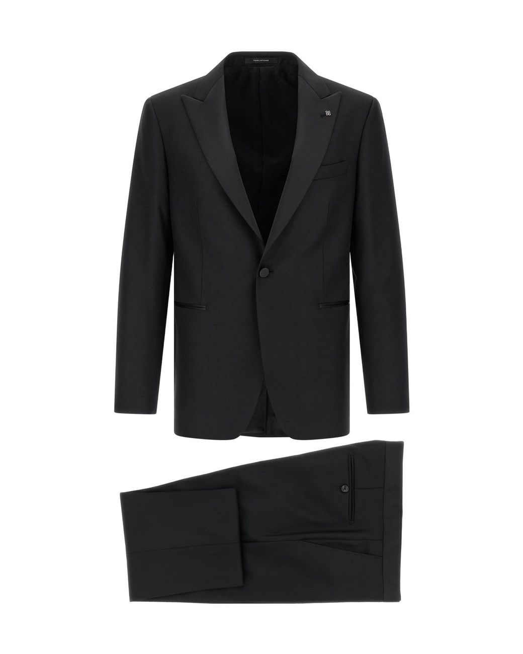 Tagliatore Black Napoli Tuxedo Dress for men