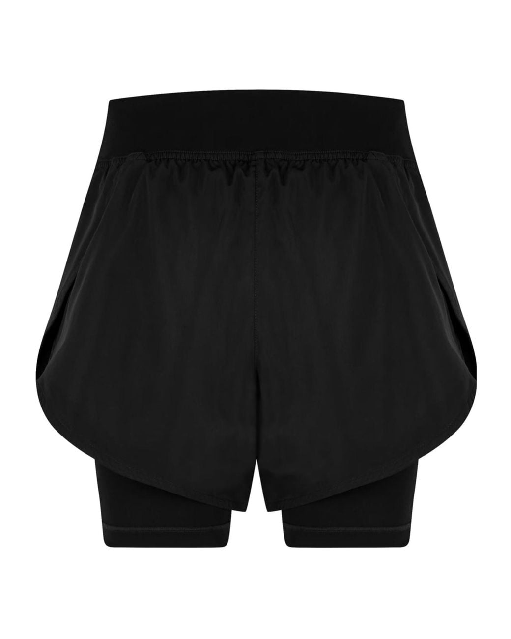 Jil Sander Black Running Shorts