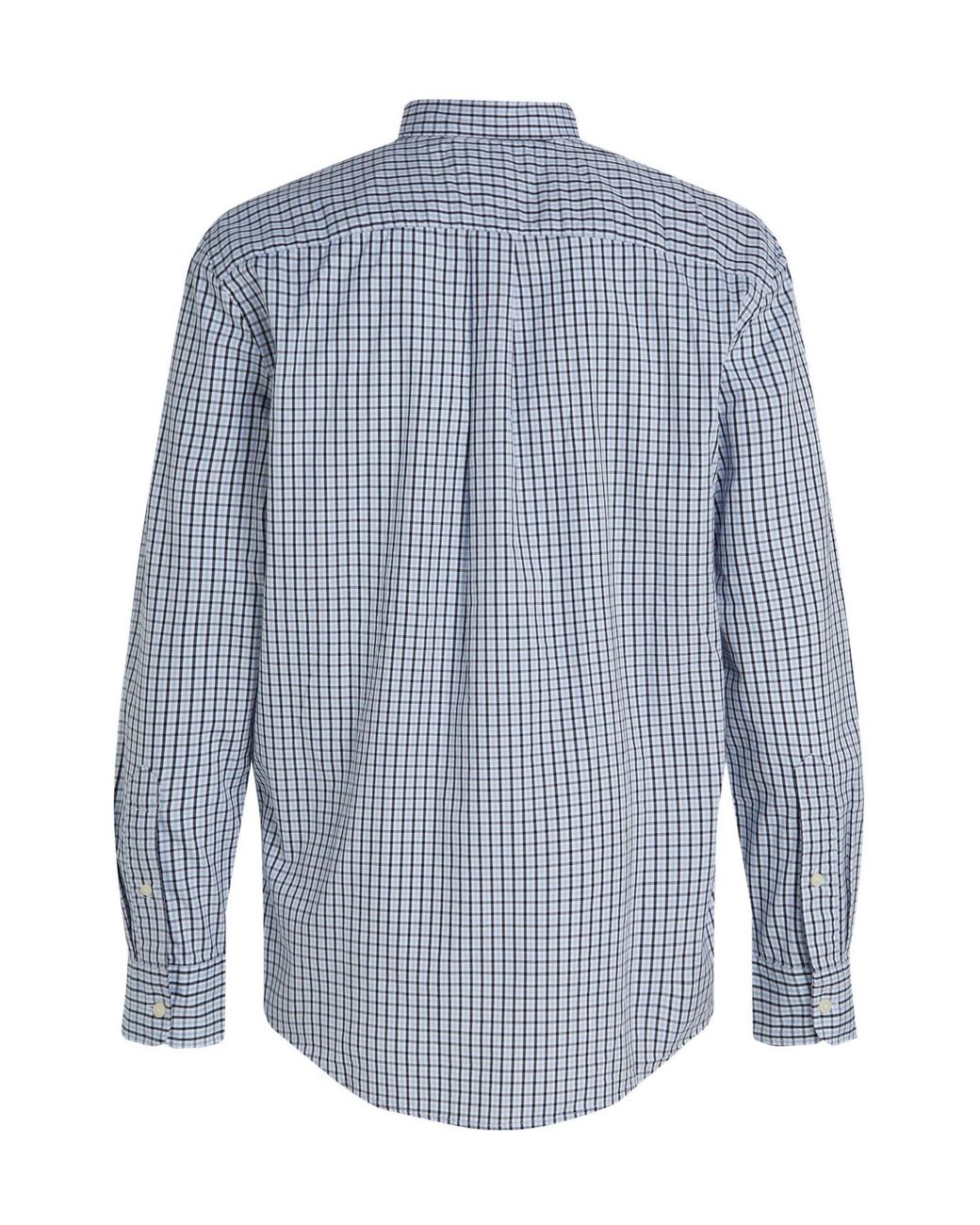 Tommy Hilfiger Blue Check Longsleeve Shirt for men