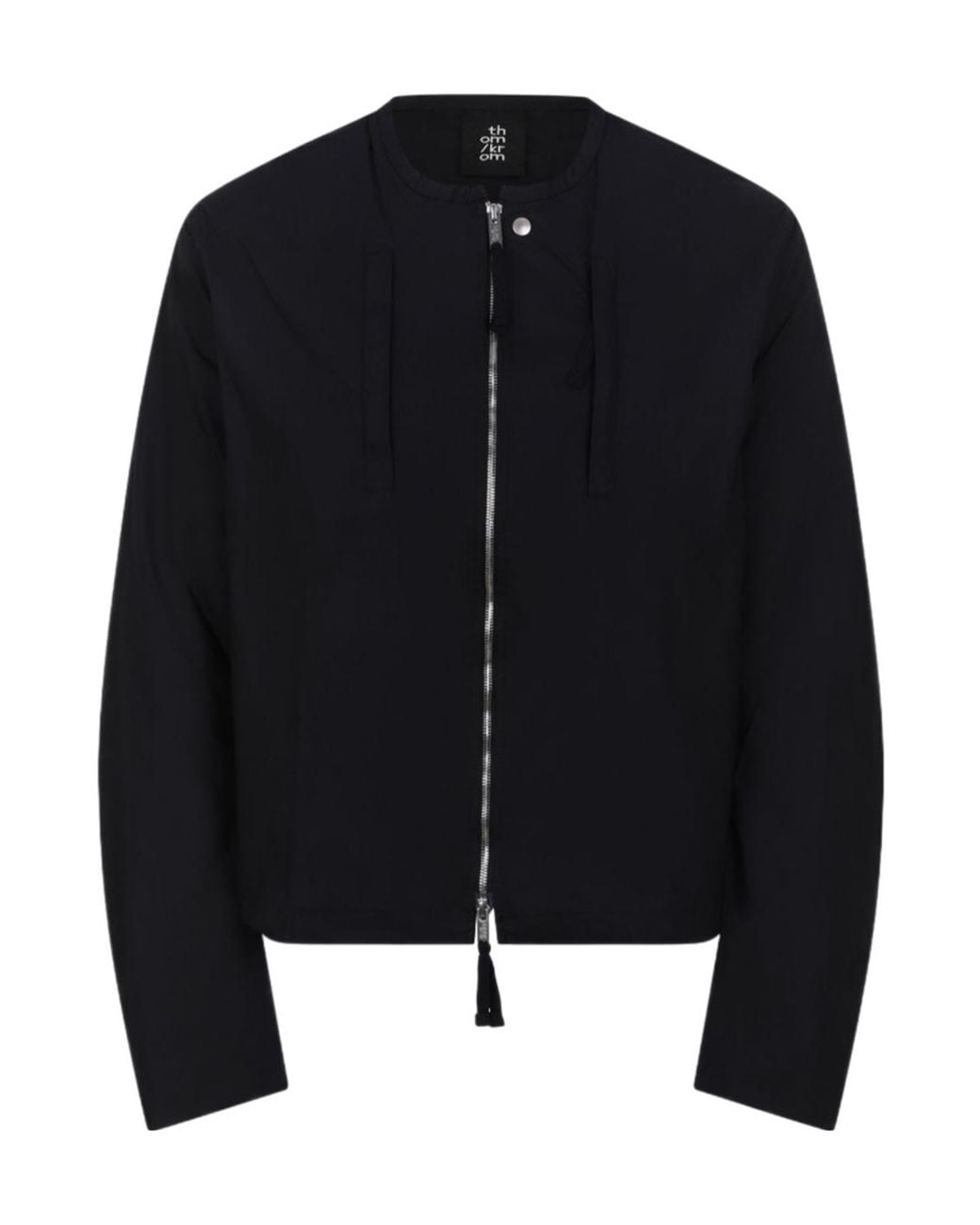 Thom Krom Black Long Sleeve Jacket for men