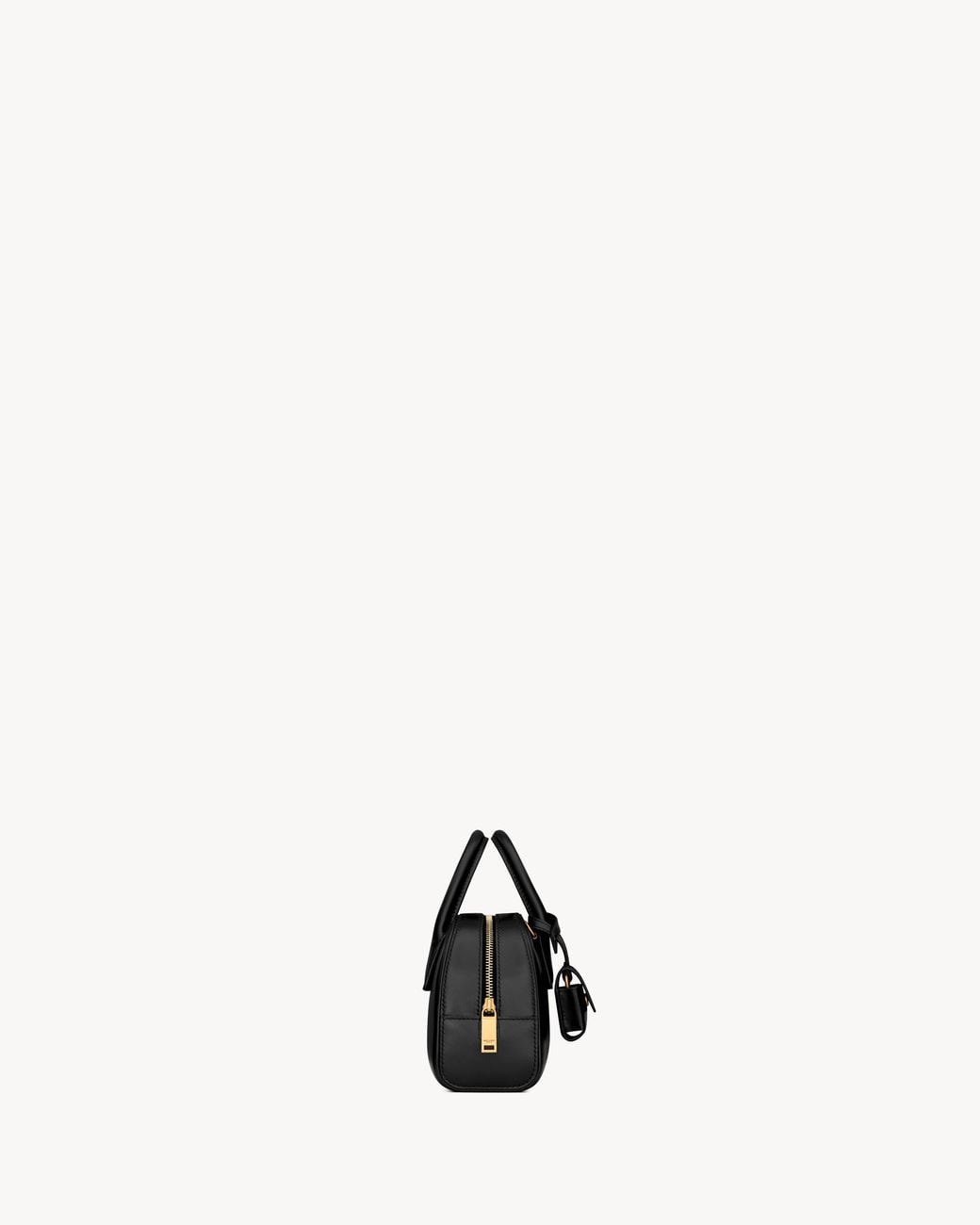 Saint Laurent Black Sac De Jour Boston Mini Shoulder Bag