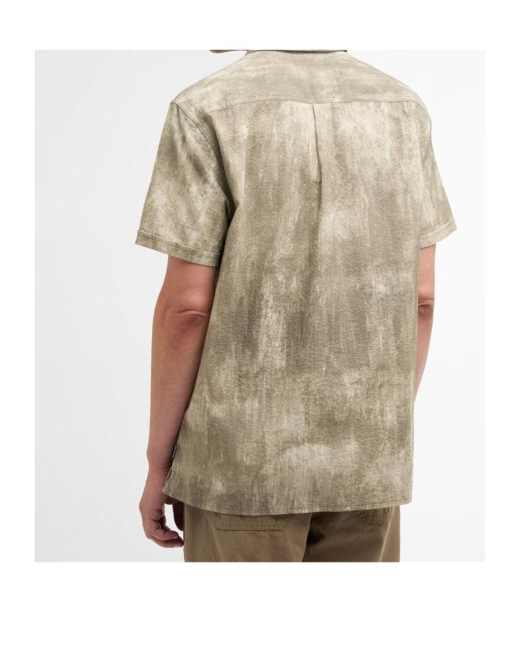 Barbour Multicolor Ross Short Sleeve Shirt for men