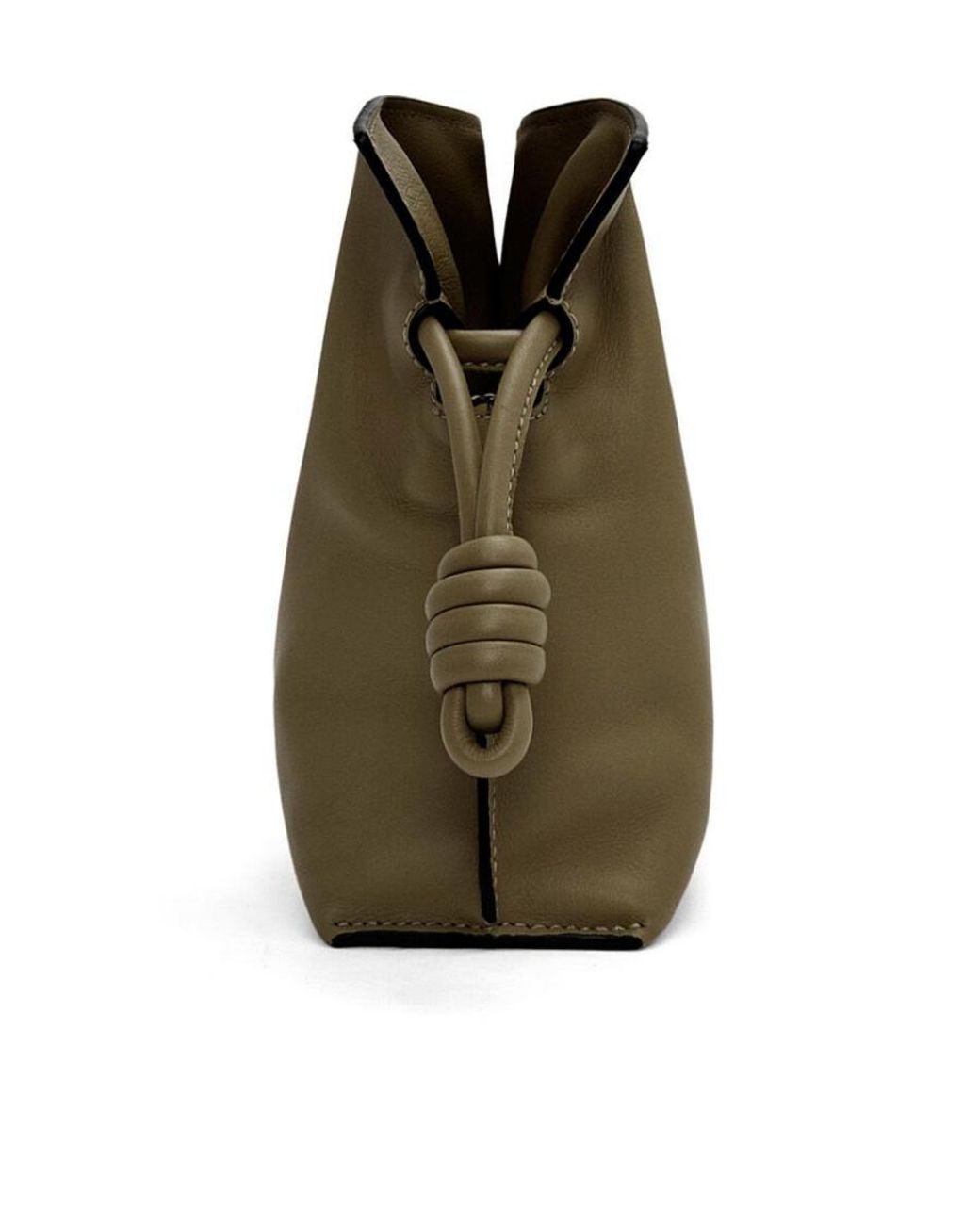 Loewe Natural Mini Flamenco Clutch Bag