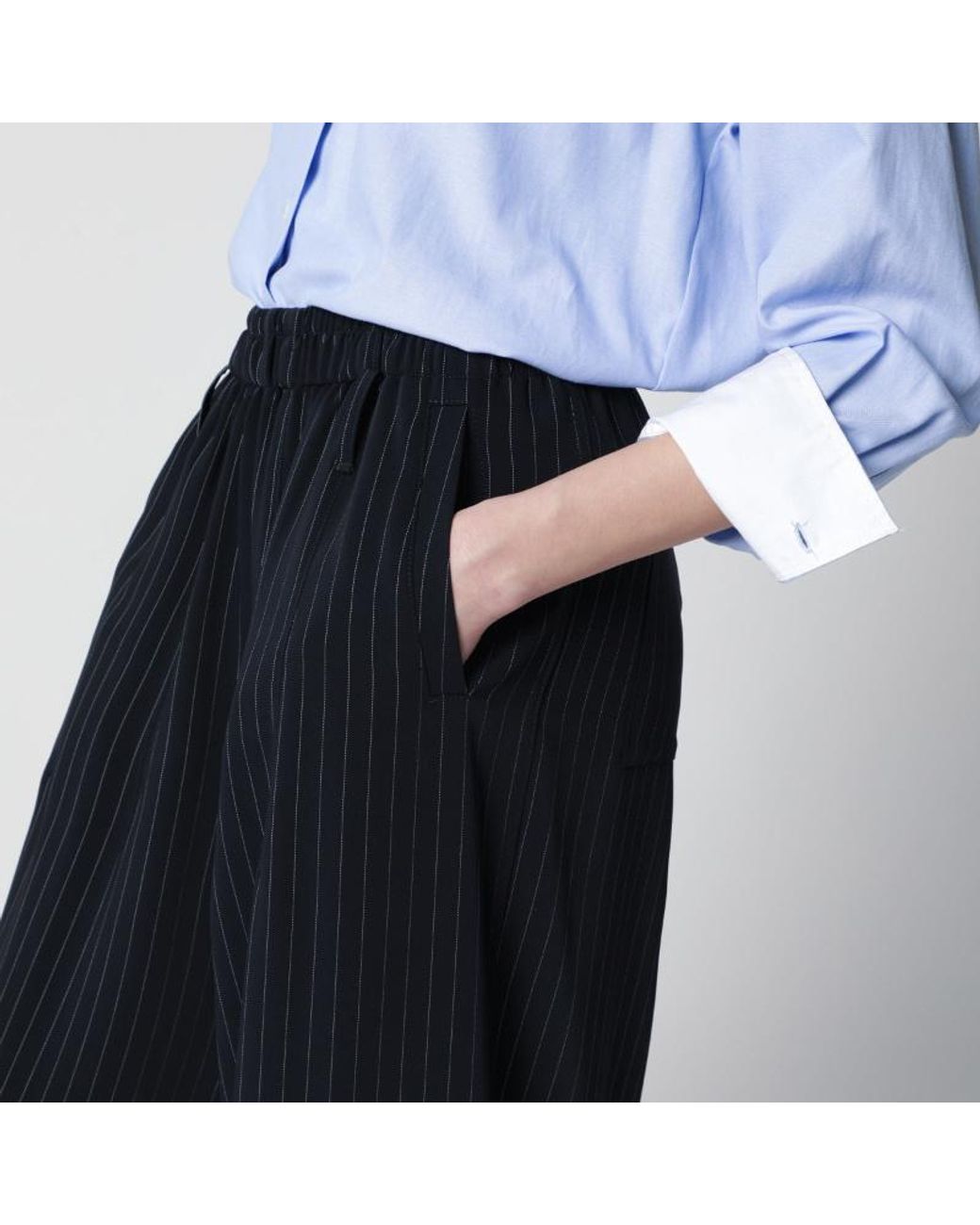 Frankie Shop Black Oakdale Track Pants