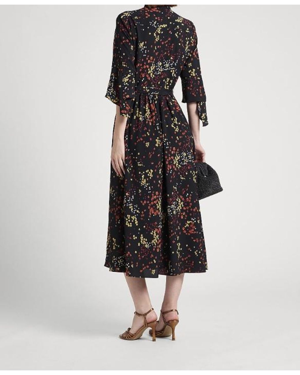 MAX&Co. Black Midi Dresses