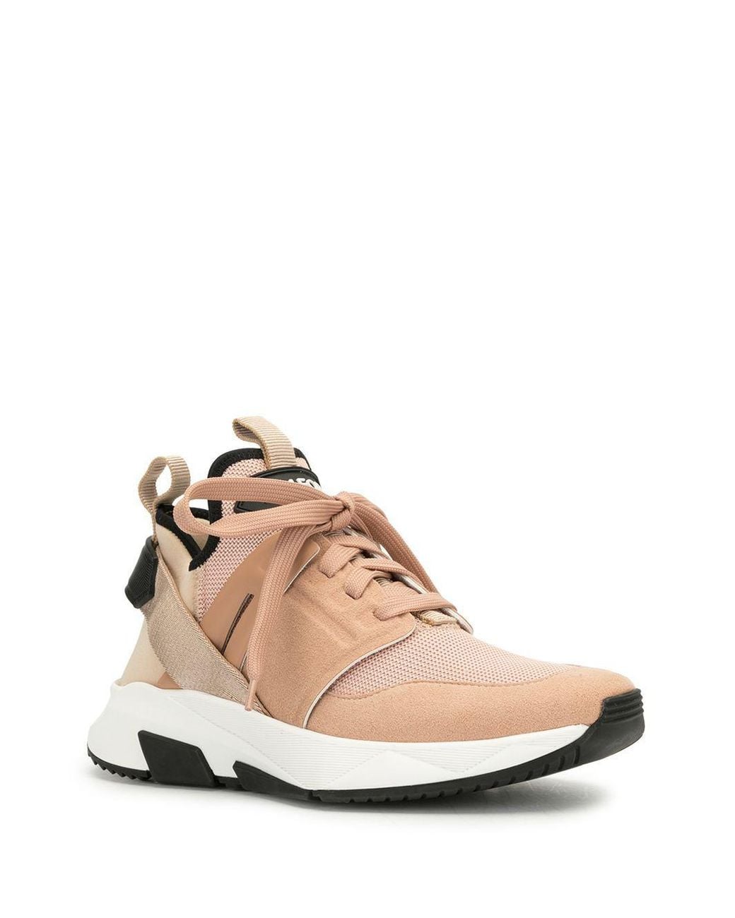 Tom Ford Natural Jago Low-Top Sneakers