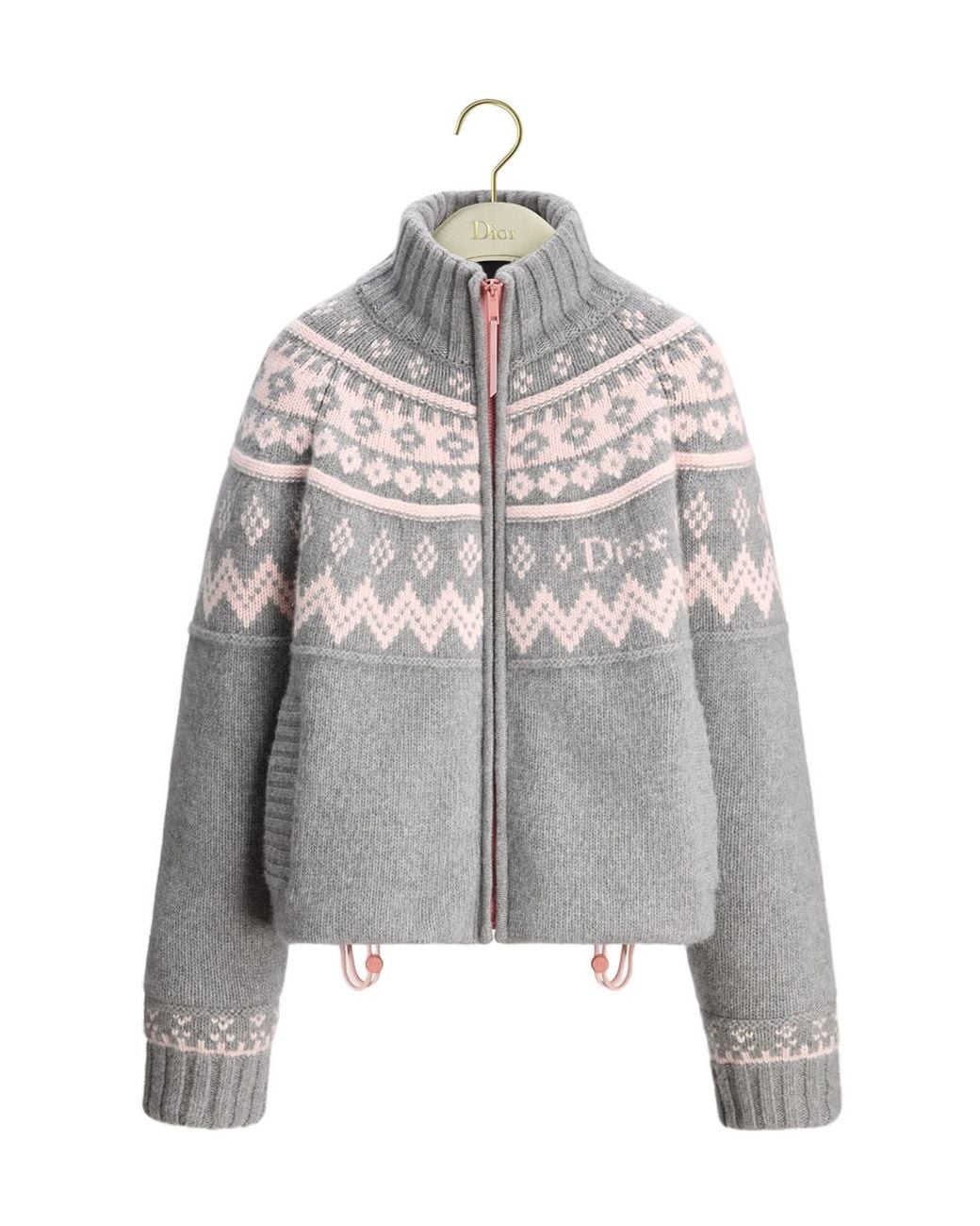 Dior Gray Alps Down Jacket