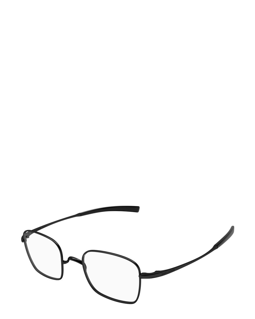 Saint Laurent White Full-Frame Non-Prescription Glasses for men