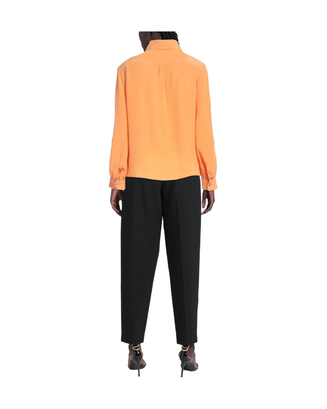 Weekend by Maxmara Orange Shirt
