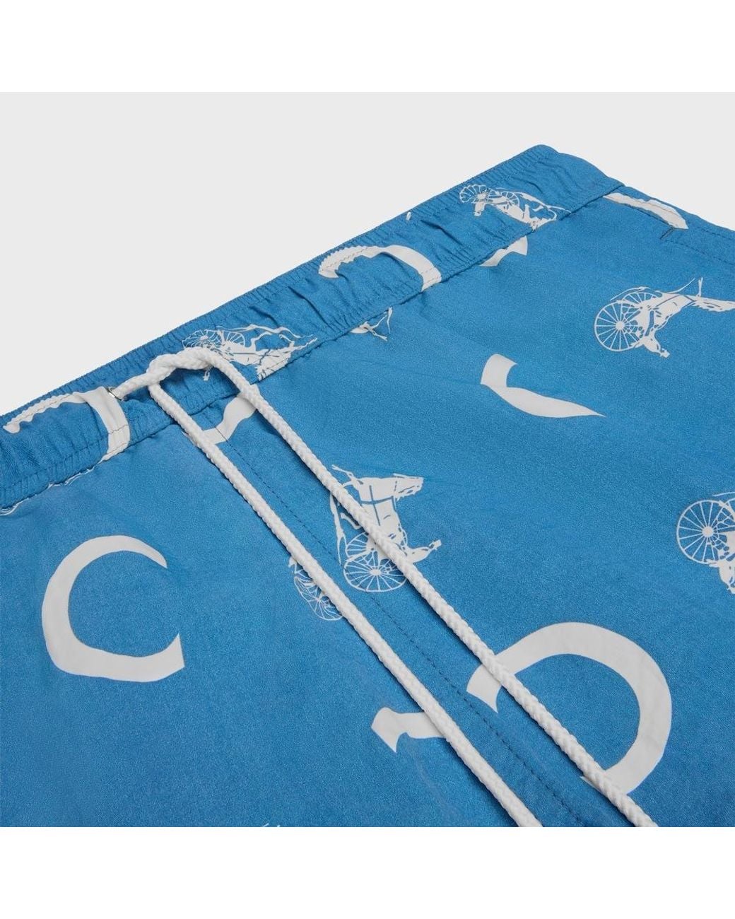 Céline Blue Swimsuit Shorts for men