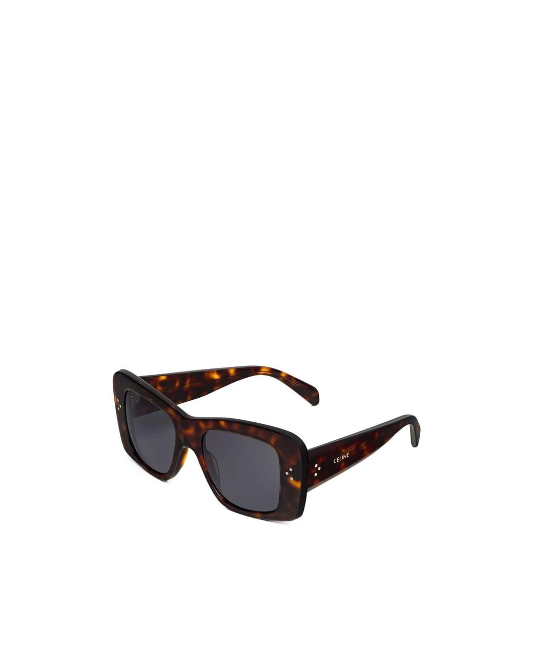 Céline White Square S321 Sunglasses