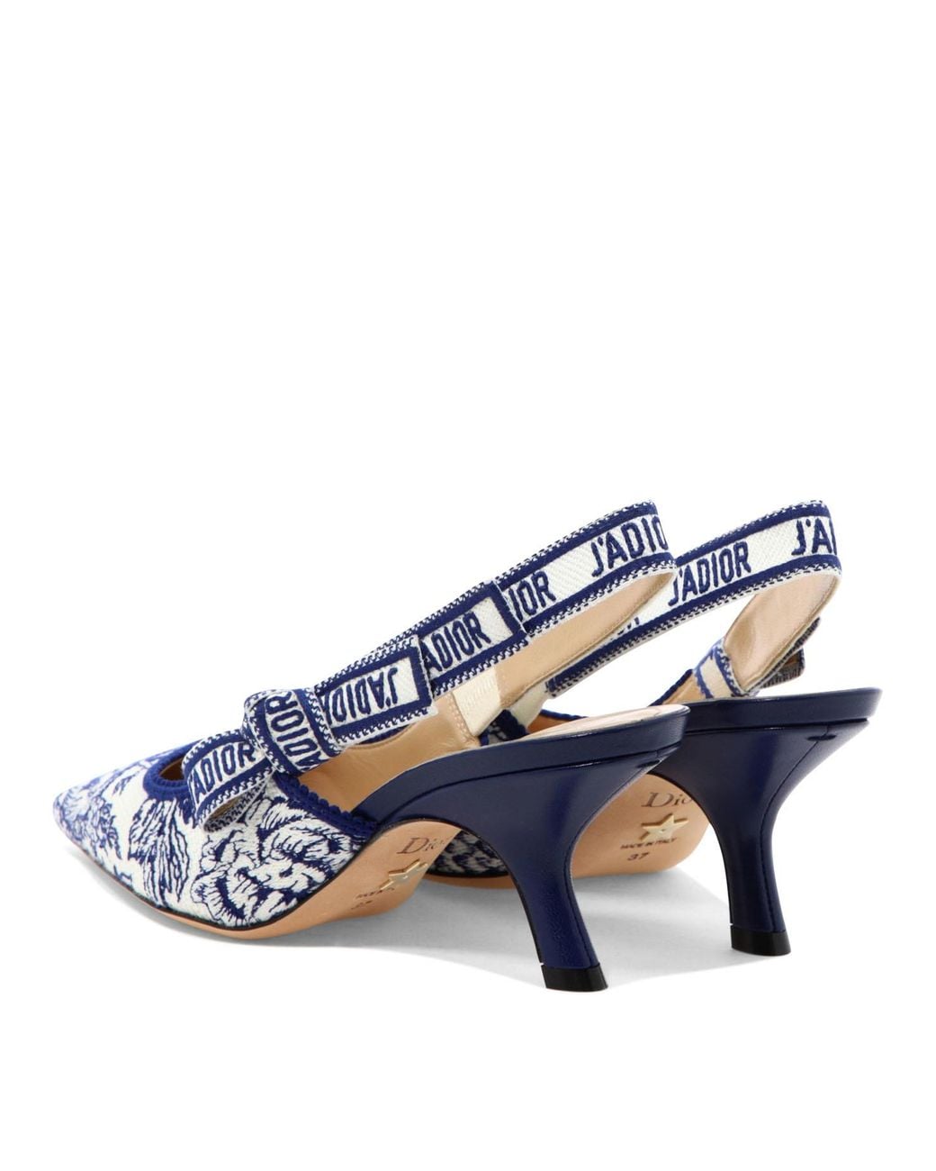 Dior Blue J'A High-Heeled Sandals