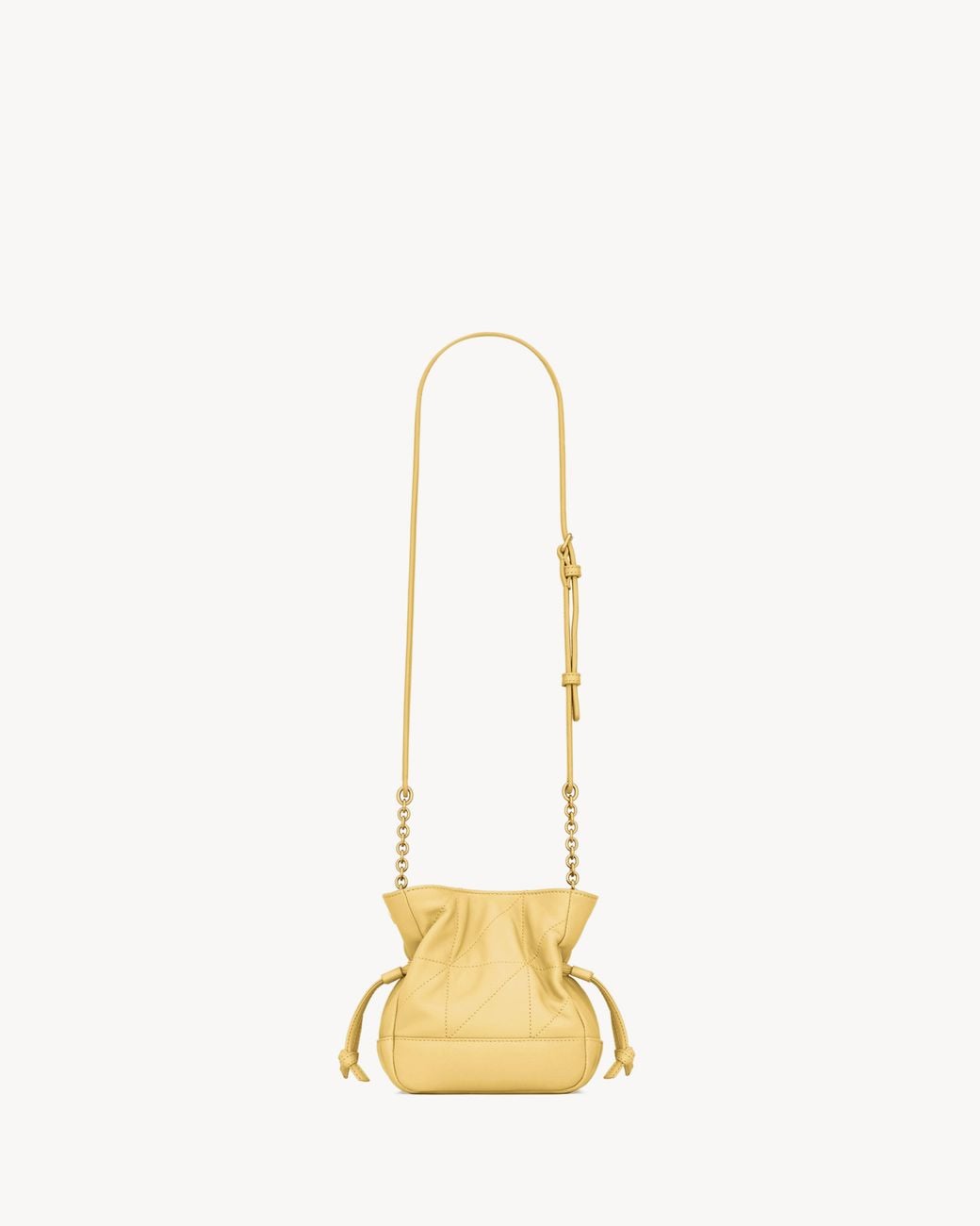 Saint Laurent Metallic Jamie Mini Shoulder Bag