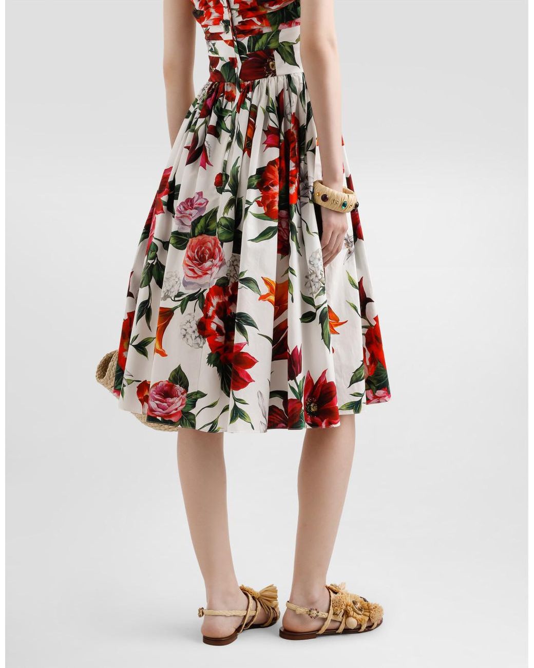 Dolce & Gabbana Red Short Dresses