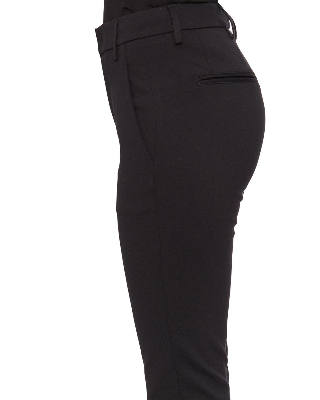 Dondup Black Belt Loops Slacks
