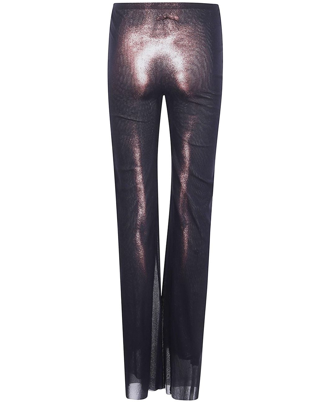 Jean Paul Gaultier Blue The Bronze Body Dust Pants