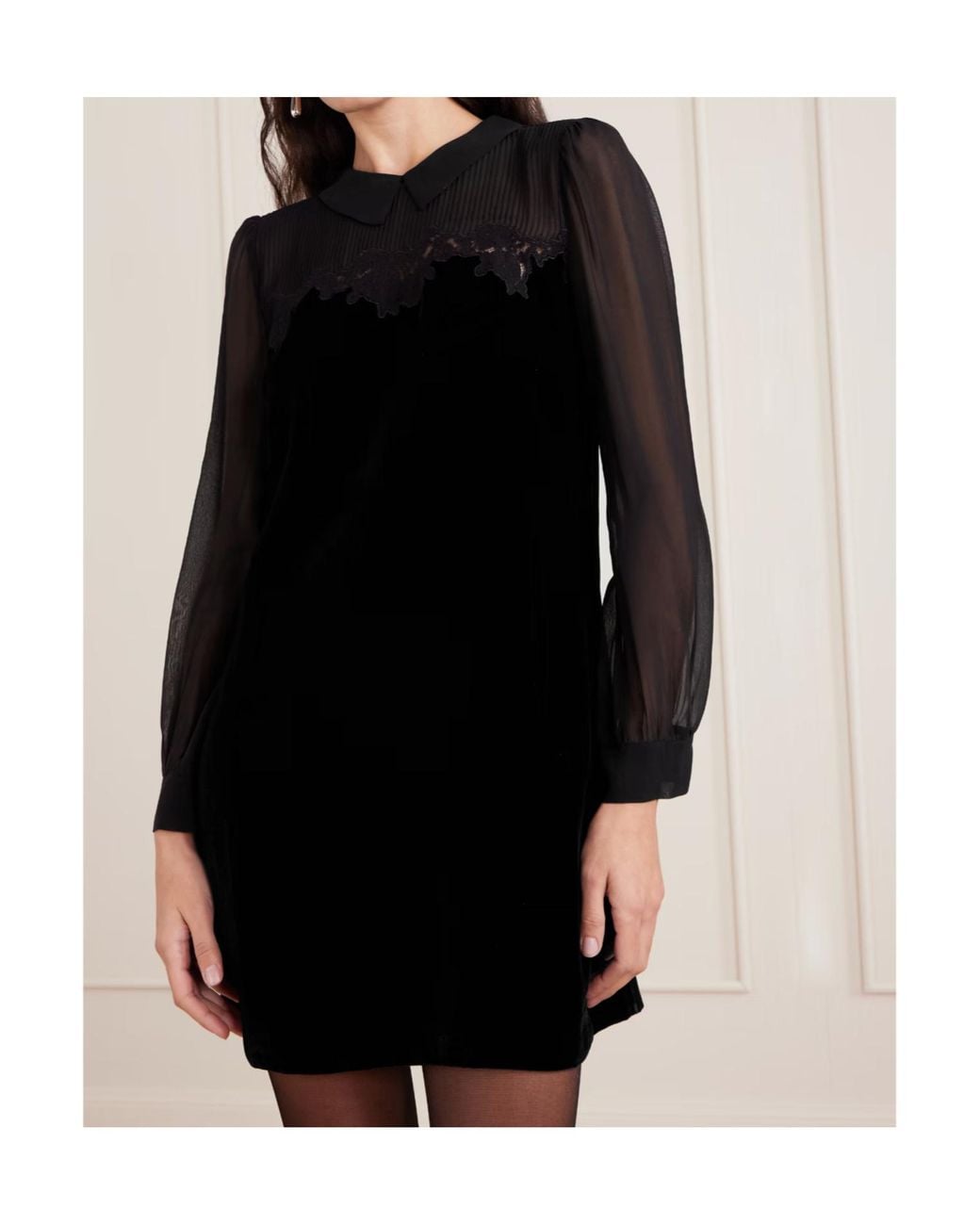 Doen Black Madelynne Dress