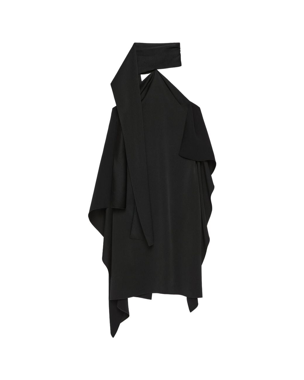 Givenchy Black Scarf Dress