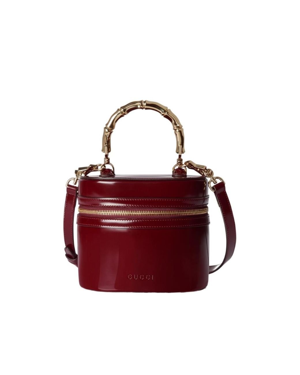 バッグ Gucci Vintage Vanity Bamboo Shoulder Bag Vintage Gucci Bamboo Vanity Case | eBay