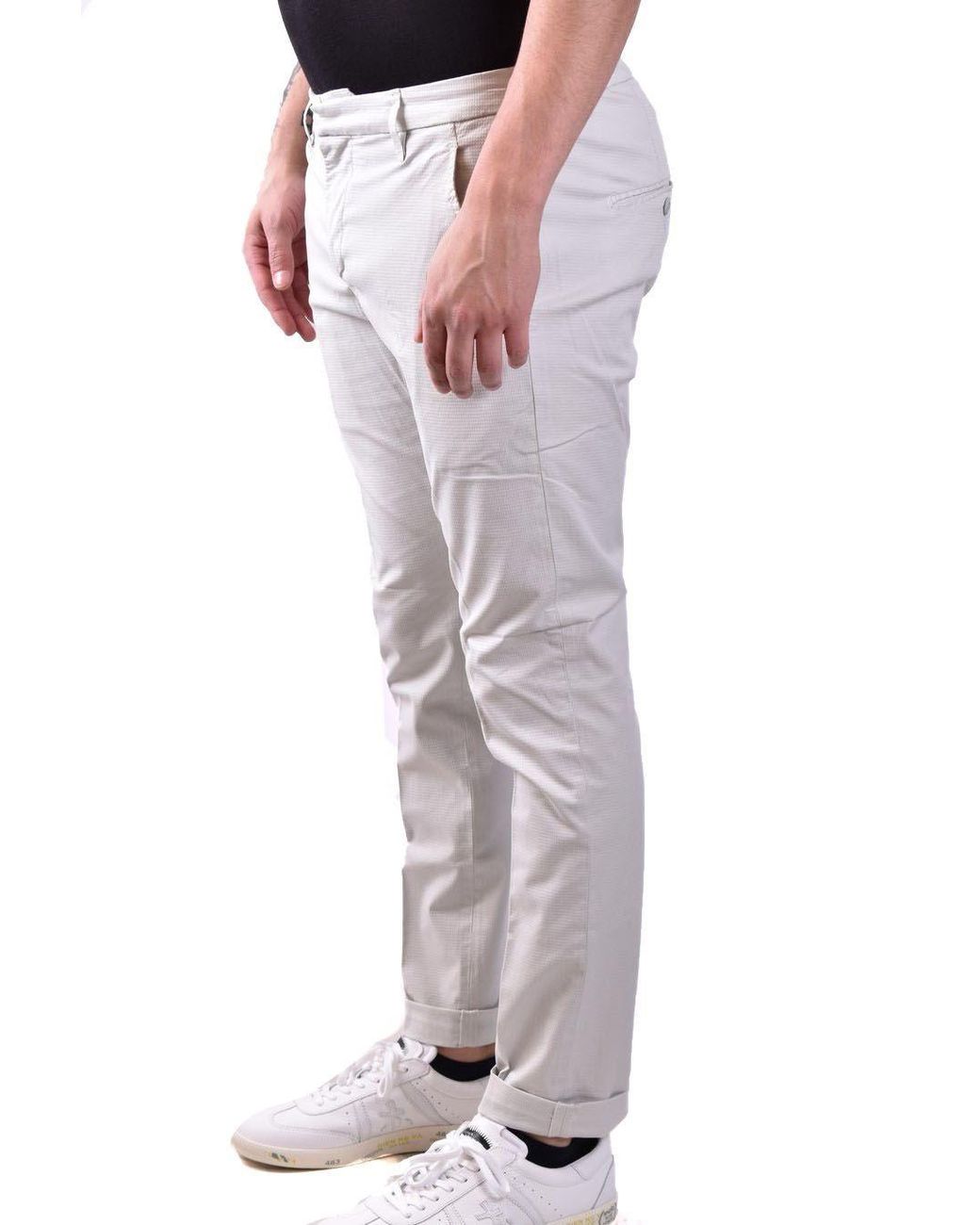 Dondup Natural Trousers for men