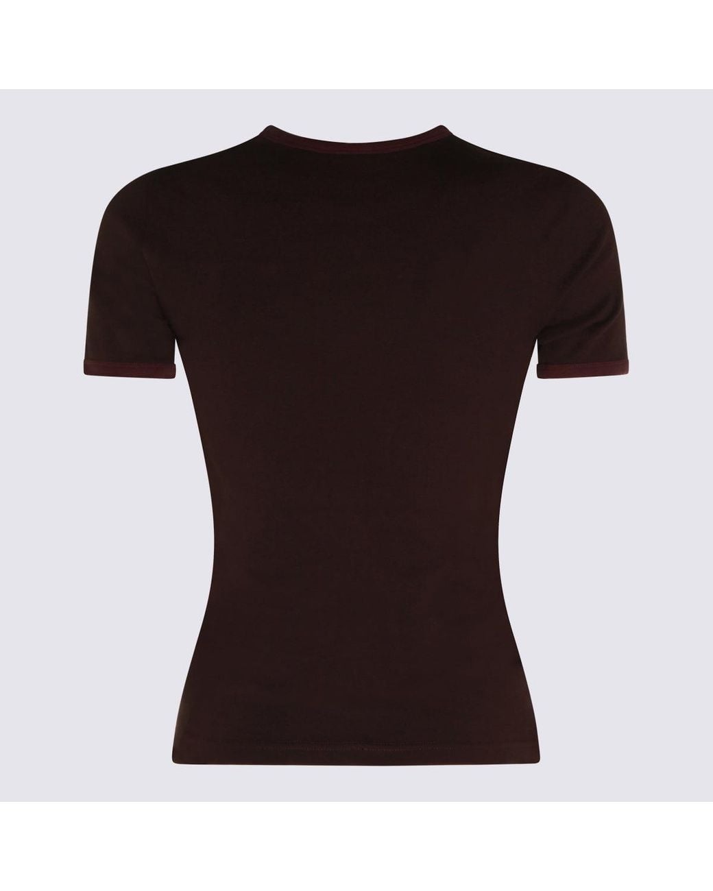 Courreges Brown Courrèges Heritage Crewneck T-Shirt