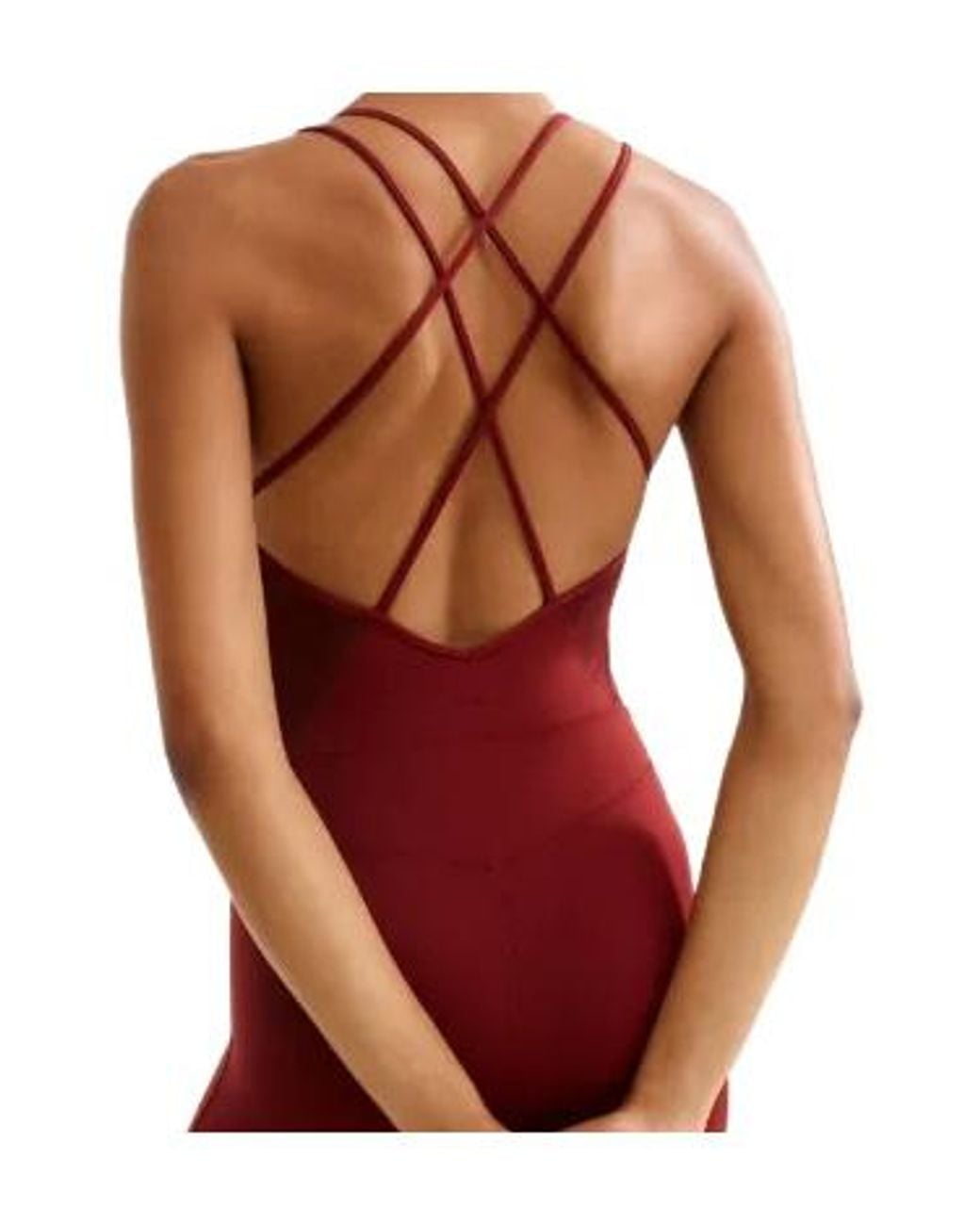 Eres Red Amaya Jumpsuit