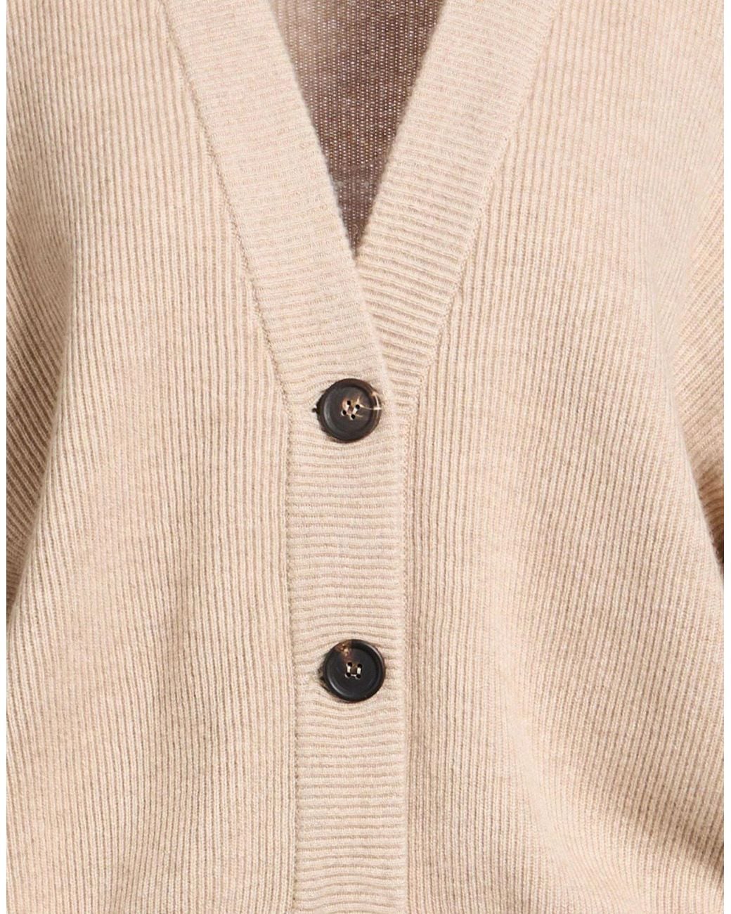 Brunello Cucinelli Natural Soft Cashmere Knitwear