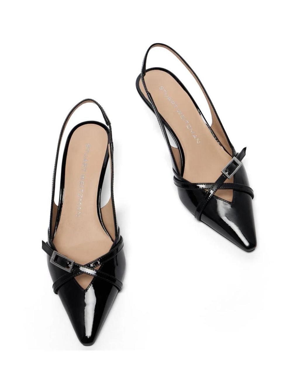 Stuart Weitzman Multicolor Georgie Slingback 50