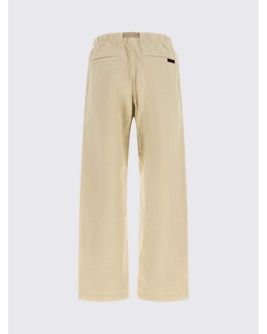 Gramicci Natural Winter Twill Classic Pants for men