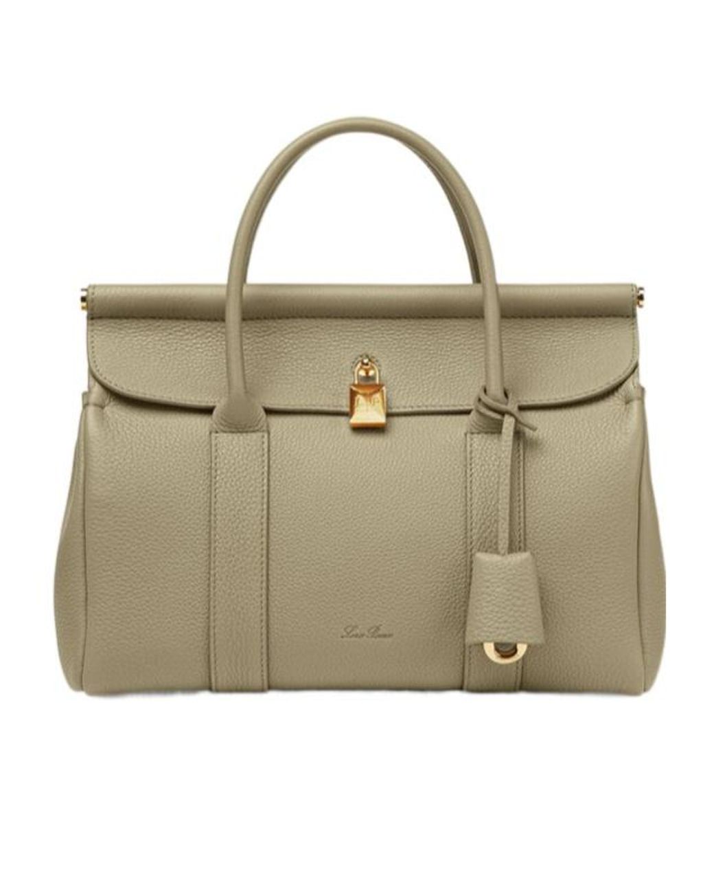 Loro Piana Metallic Loom Bag L25 Shoulder Bag