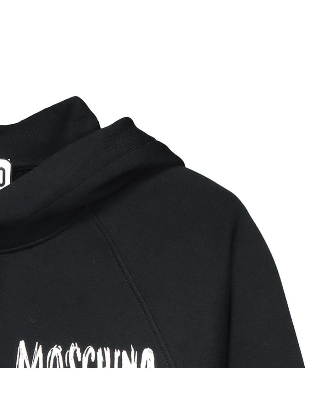 Moschino Black Teddy Bear Hoodie