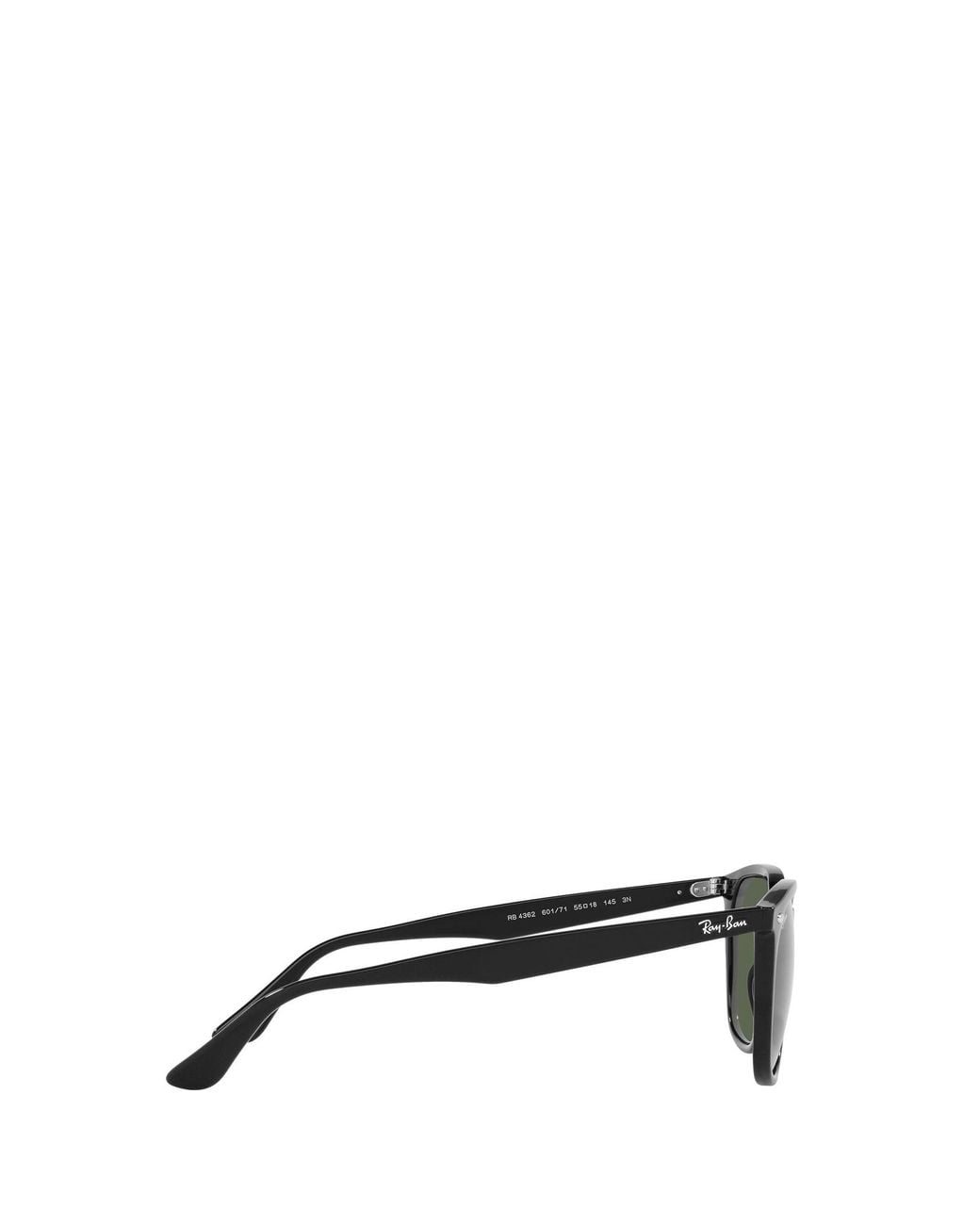 Ray-Ban Green Rb4362 Square Frame Sunglasses for men