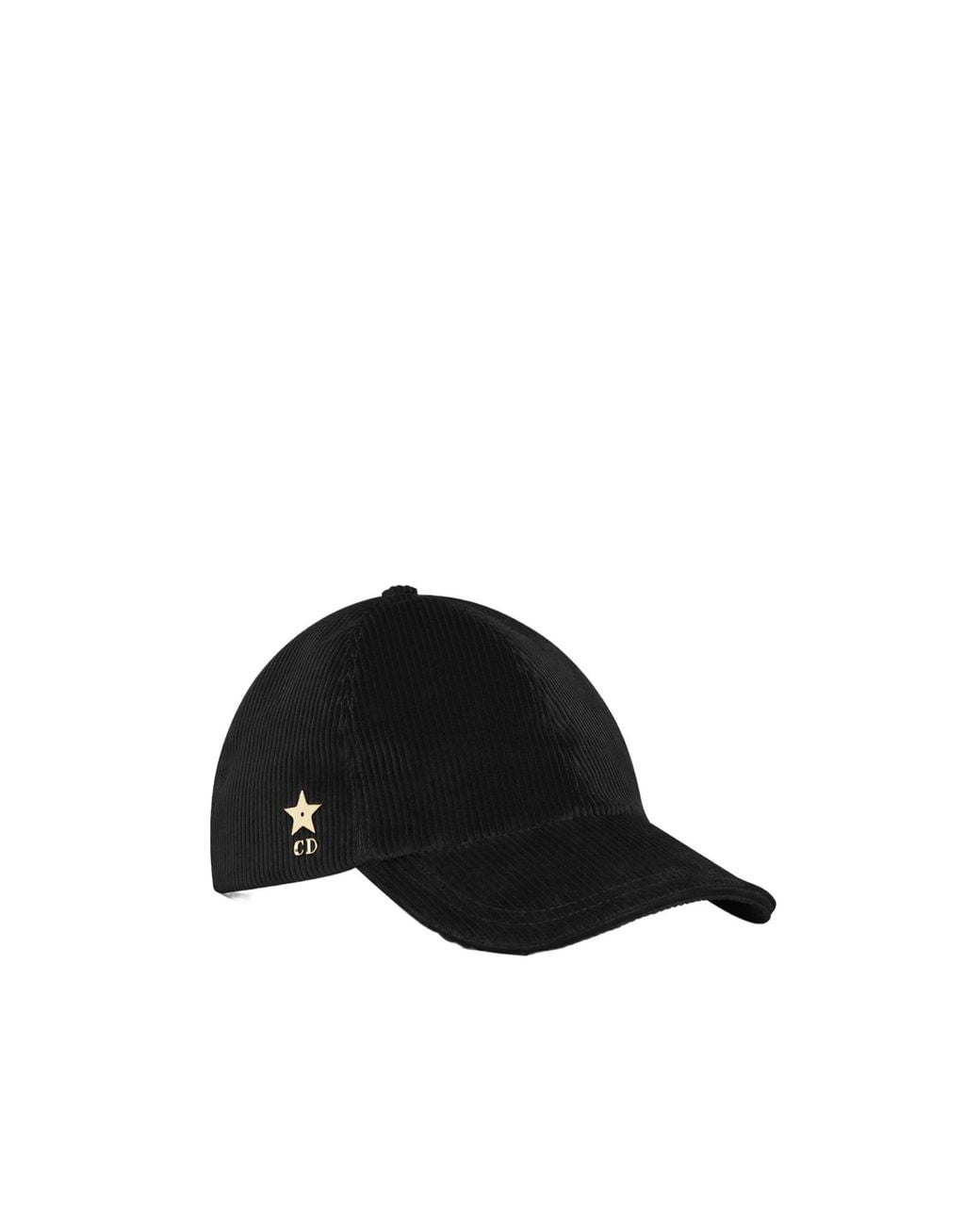 Dior Black D-Player Cap
